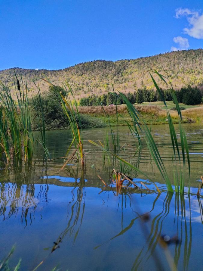 Entre Lacs Et Montagnes Cusy ภายนอก รูปภาพ