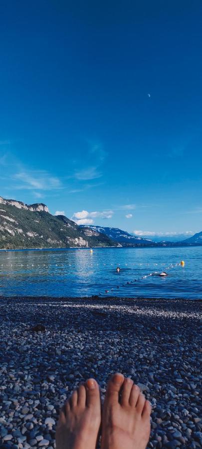 Entre Lacs Et Montagnes Cusy ภายนอก รูปภาพ